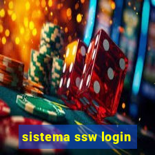 sistema ssw login